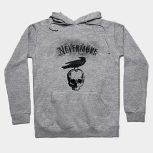 Quoth the Raven Nevermore Hoodie
